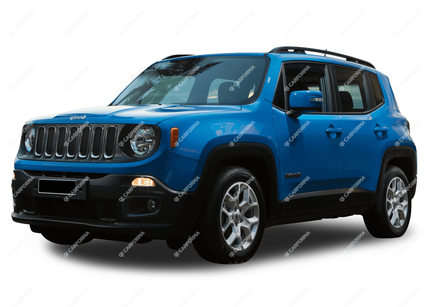 Коврики на Jeep Renegade (BU) 2014 - 2024