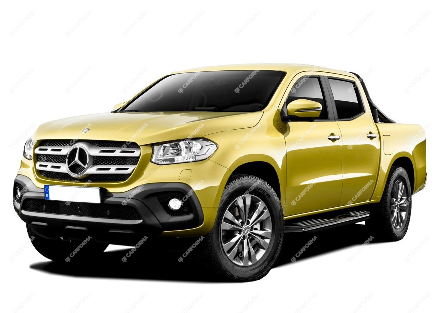Коврики на Mercedes X-Class 2017 - 2020 на заказ с доставкой в Алексин, Тульская обл.