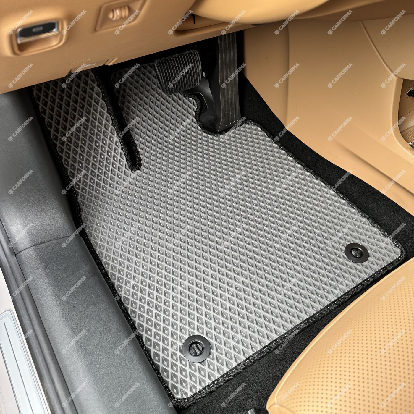 Ворсовые коврики на Rising Auto F7 2023 - 2025 в Екатеринбурге