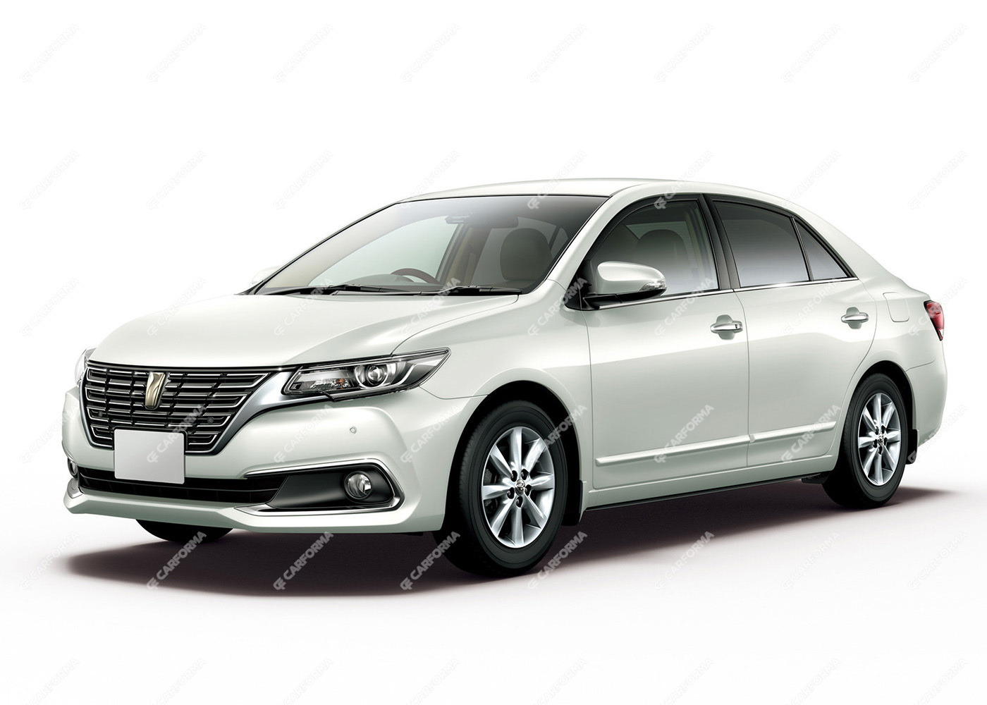 EVA коврики на Toyota Allion II 2007 - 2021