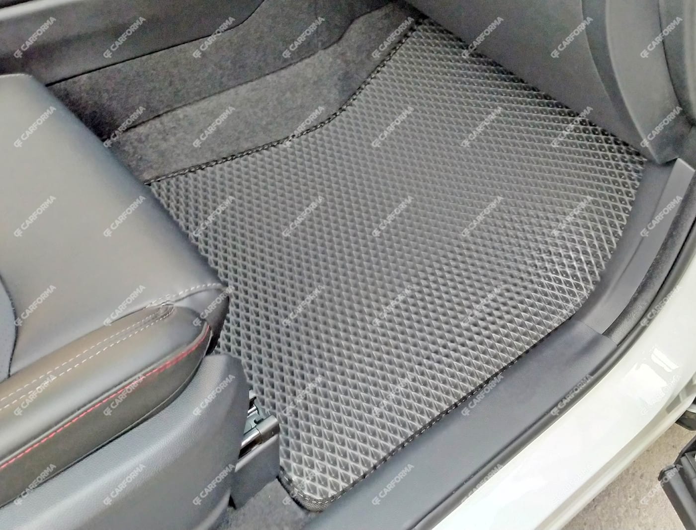 Ворсовые коврики на Changan CS75 2015 - 2025 в Екатеринбурге