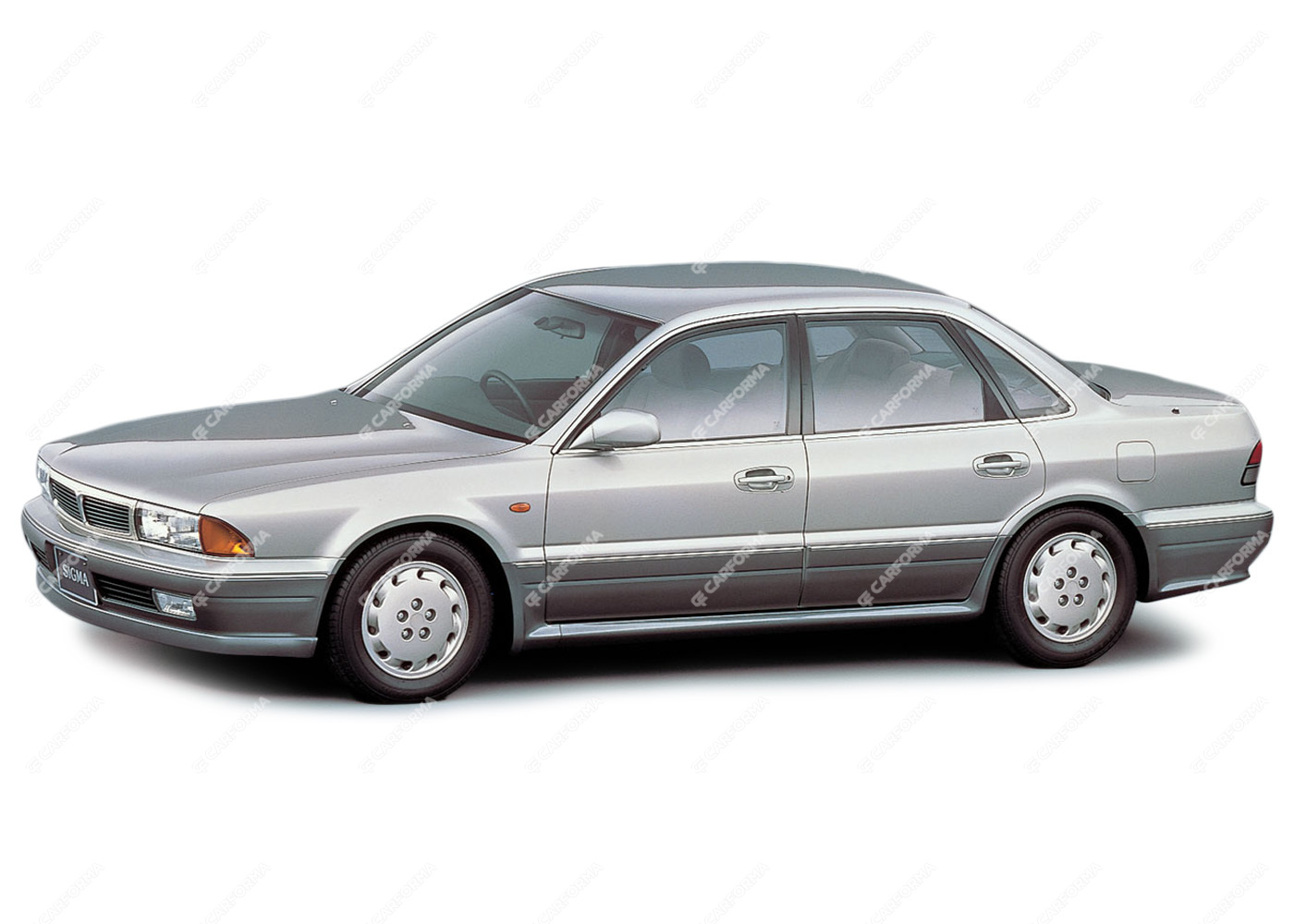 Коврики на Mitsubishi Sigma 1990 - 1996 на заказ с доставкой в Алматы, Алма-Атинская обл.
