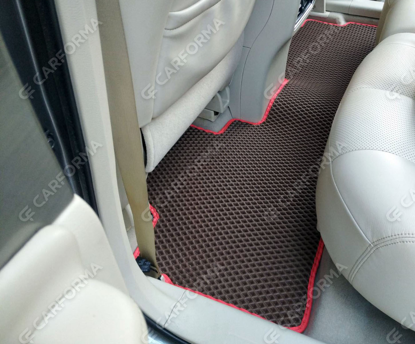 Ворсовые коврики на Nissan Murano (Z52) 2014&nbsp;-&nbsp;2022 в Екатеринбурге