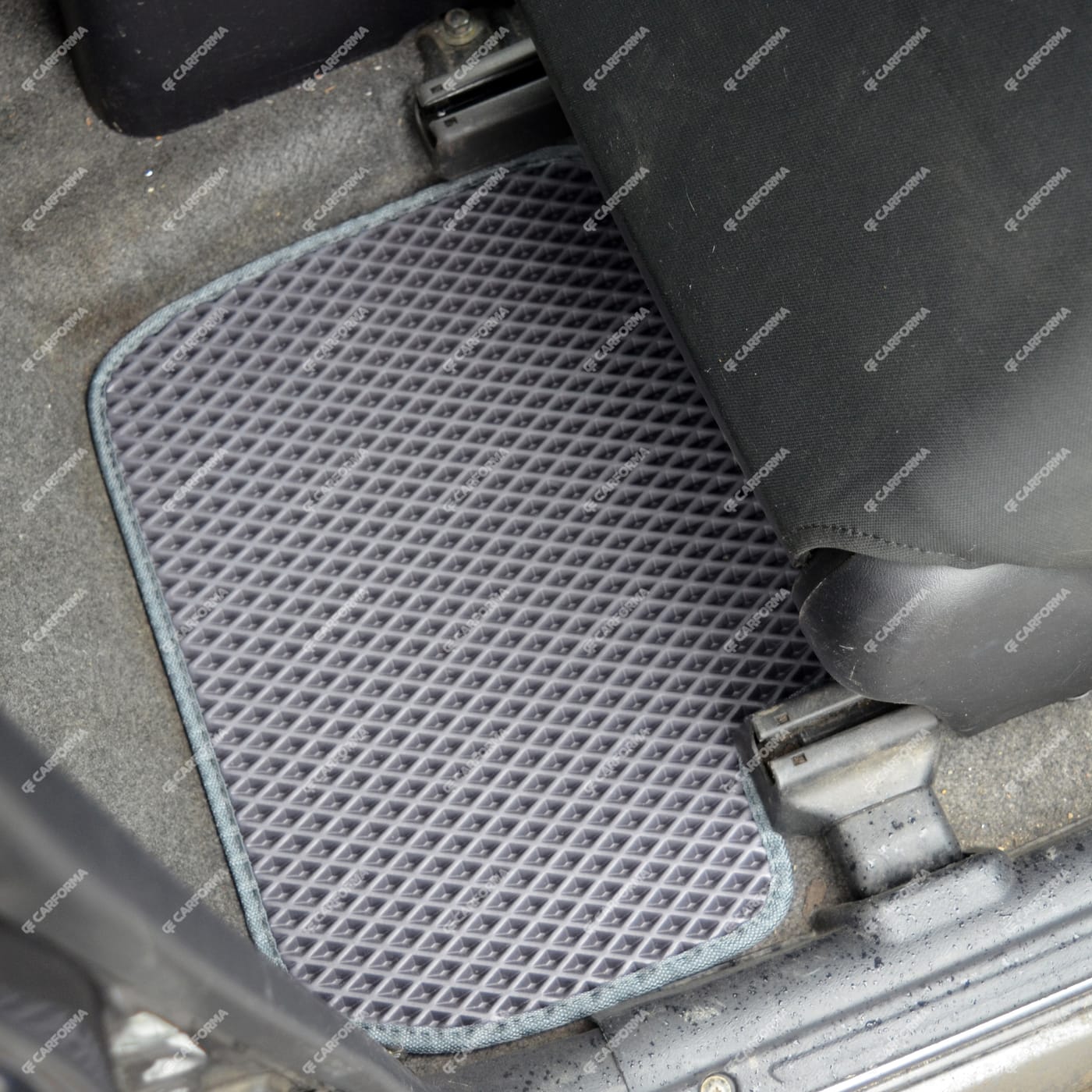Ворсовые коврики на Nissan Kix 2008 - 2012 в Екатеринбурге