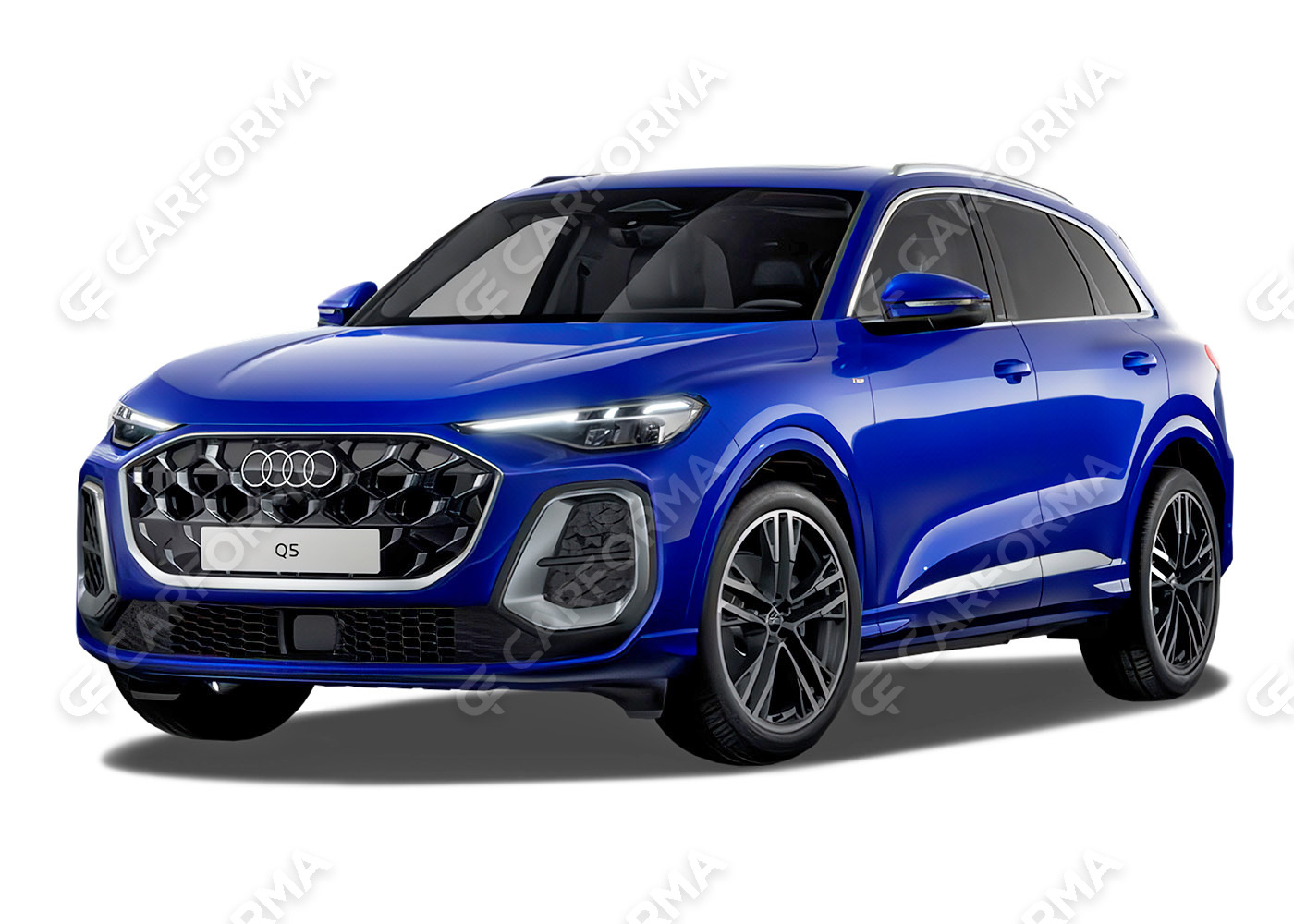 Ворсовые коврики на Audi Q5 III 2024&nbsp;-&nbsp;2026 в Екатеринбурге