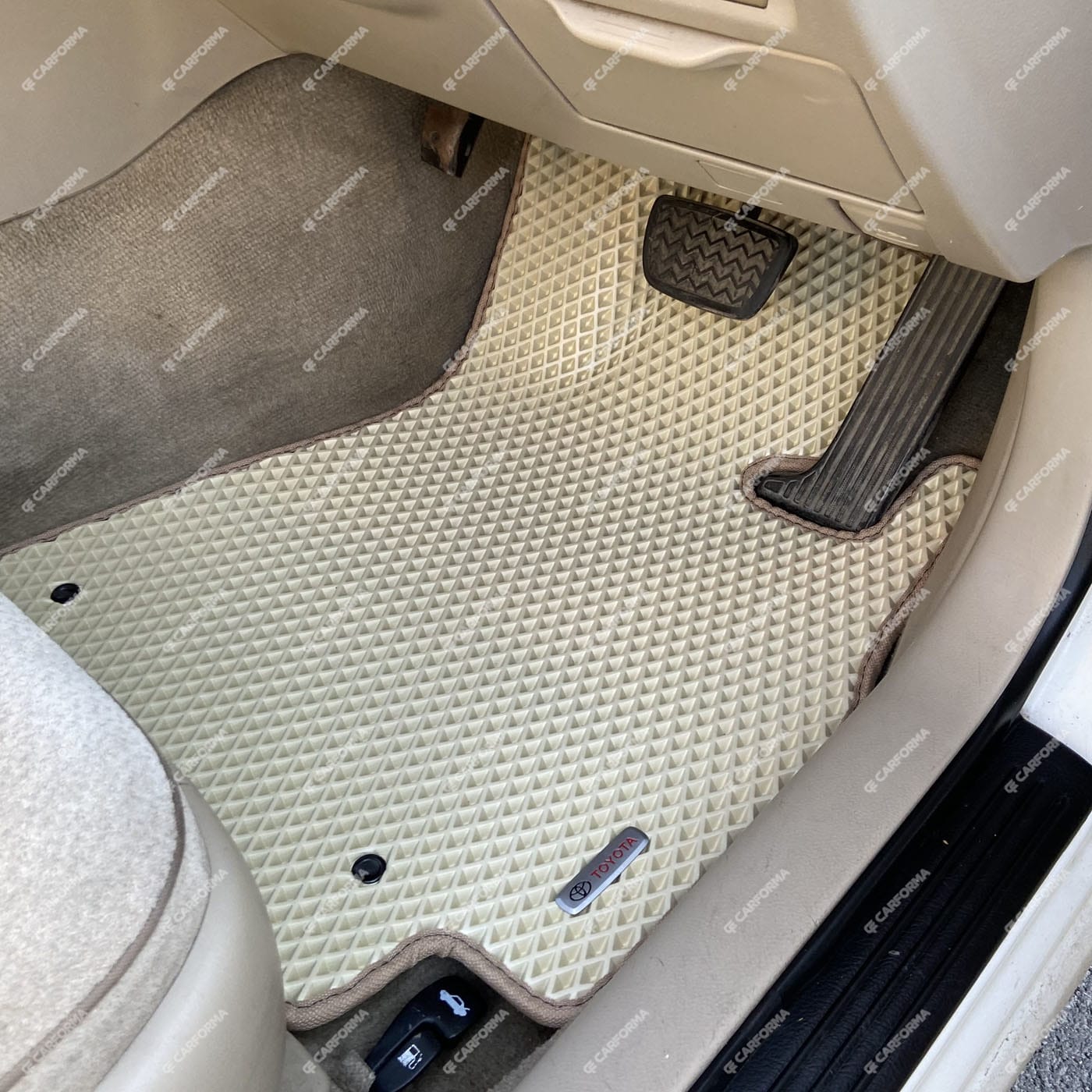 Ворсовые коврики на Toyota Verossa 2001 - 2004 в Екатеринбурге