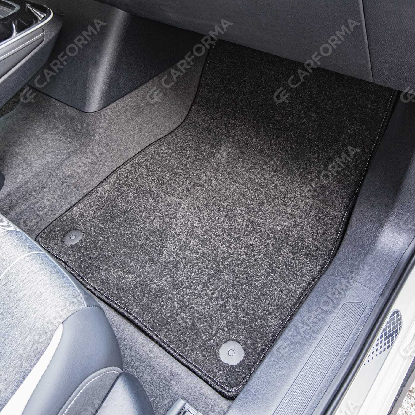 Ворсовые коврики на Audi Q4 e-tron 2021&nbsp;-&nbsp;2026 в Екатеринбурге