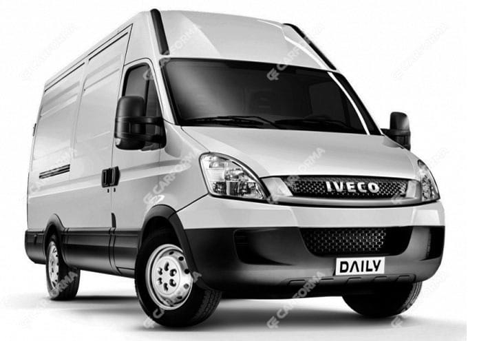 Ворсовые коврики на Iveco Daily IV 2006 - 2011 в Екатеринбурге