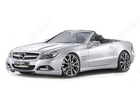 Коврики на Mercedes SL (R230) 2001 - 2011