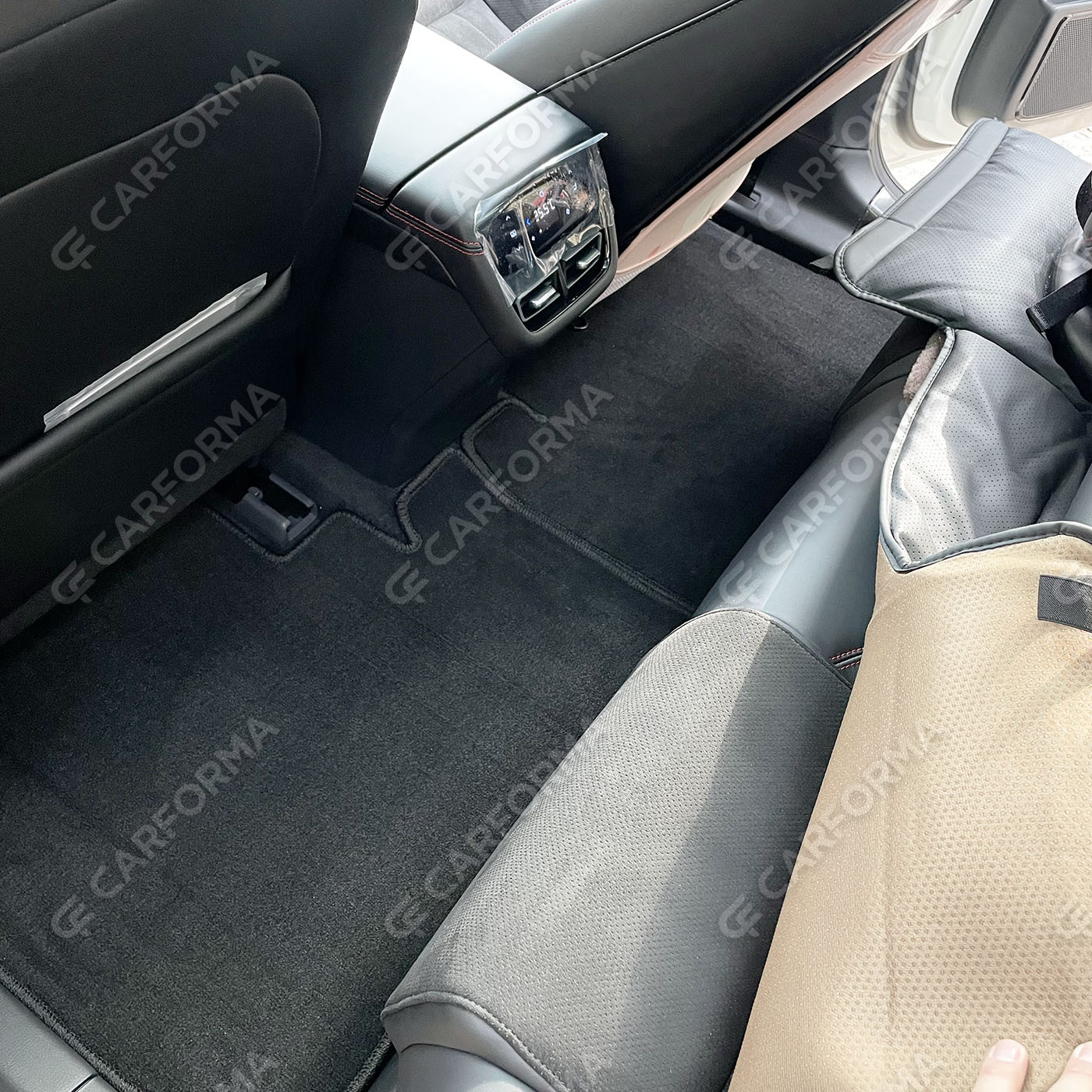 Ворсовые коврики на Mazda EZ-6 2024&nbsp;-&nbsp;2026 в Екатеринбурге