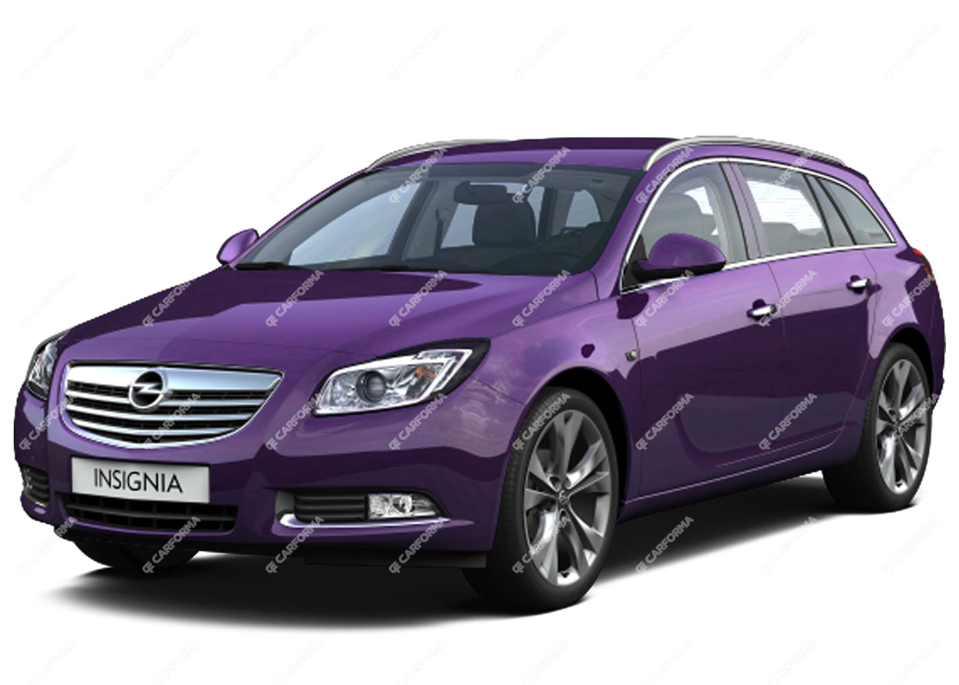 Ворсовые коврики на Opel Insignia I 2008 - 2017