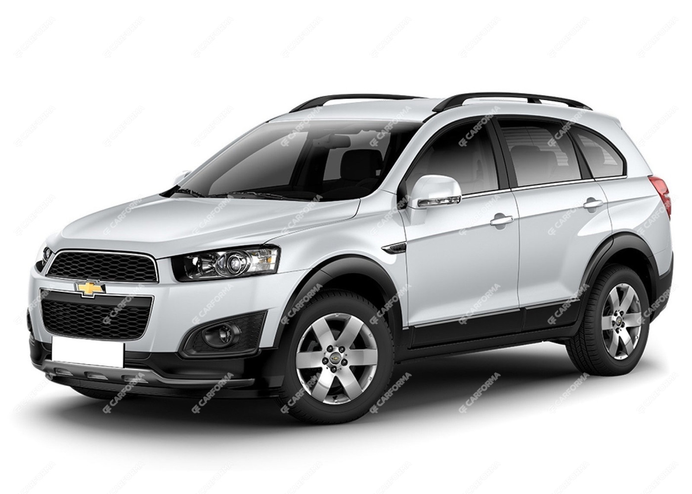 Коврики на Chevrolet Captiva 2006 - 2016 на заказ с доставкой в Павлодар, Павлодарская обл., Павлодарскаяобл.