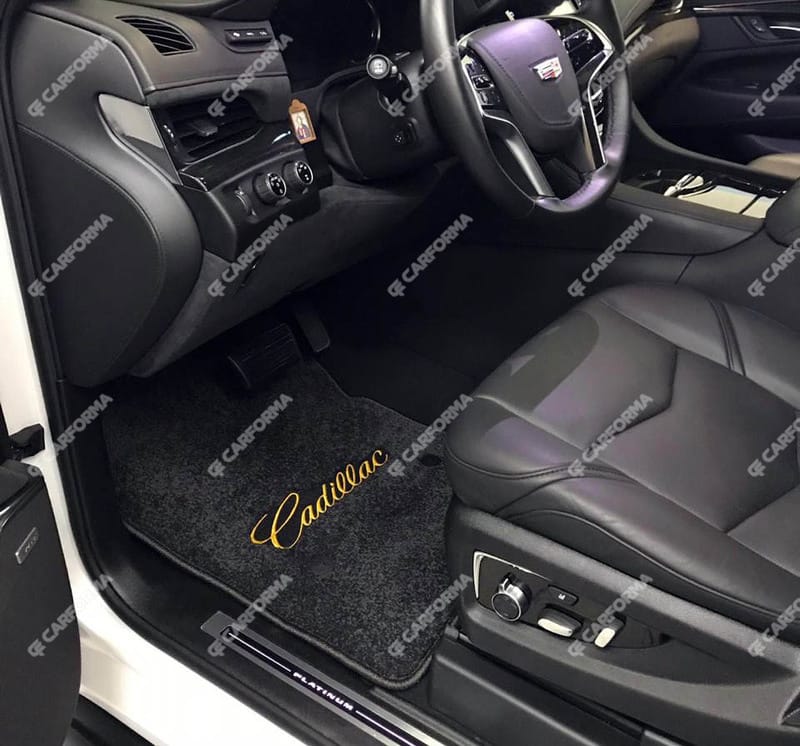 Коврики на Cadillac Escalade IV 2015 - 2021 в Екатеринбурге