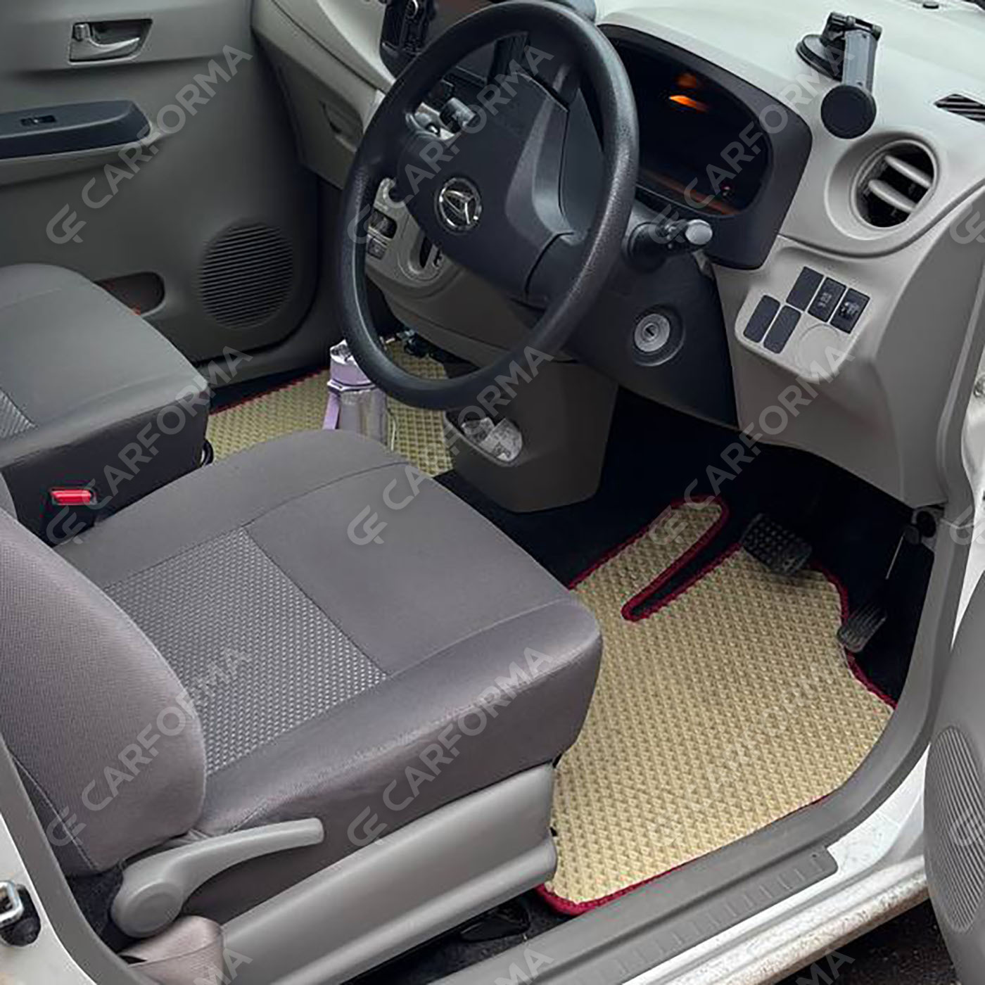 EVA коврики на Daihatsu Mira e:S I 2011&nbsp;-&nbsp;2017 в Екатеринбурге