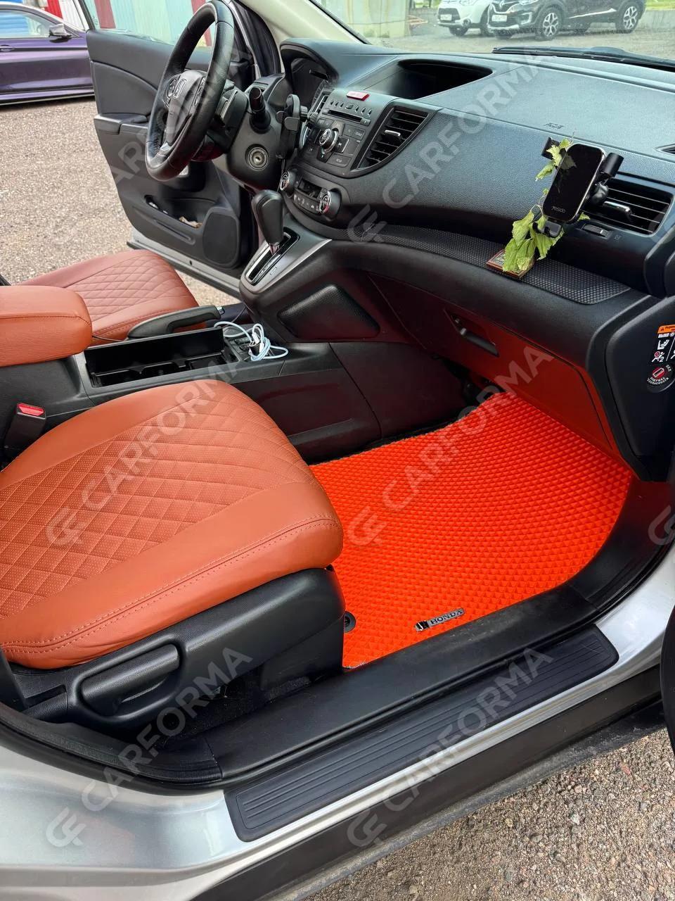 Коврики на Honda CR-V IV 2012&nbsp;-&nbsp;2018 в Екатеринбурге
