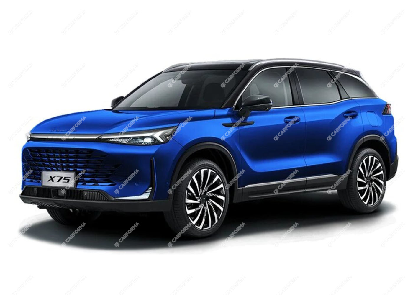 Коврики на Baic X75 2024 - 2025 на заказ с доставкой в Усть-Лабинск, Краснодарский край