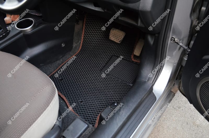 EVA коврики на Mazda Verisa 2004 - 2015 в Екатеринбурге