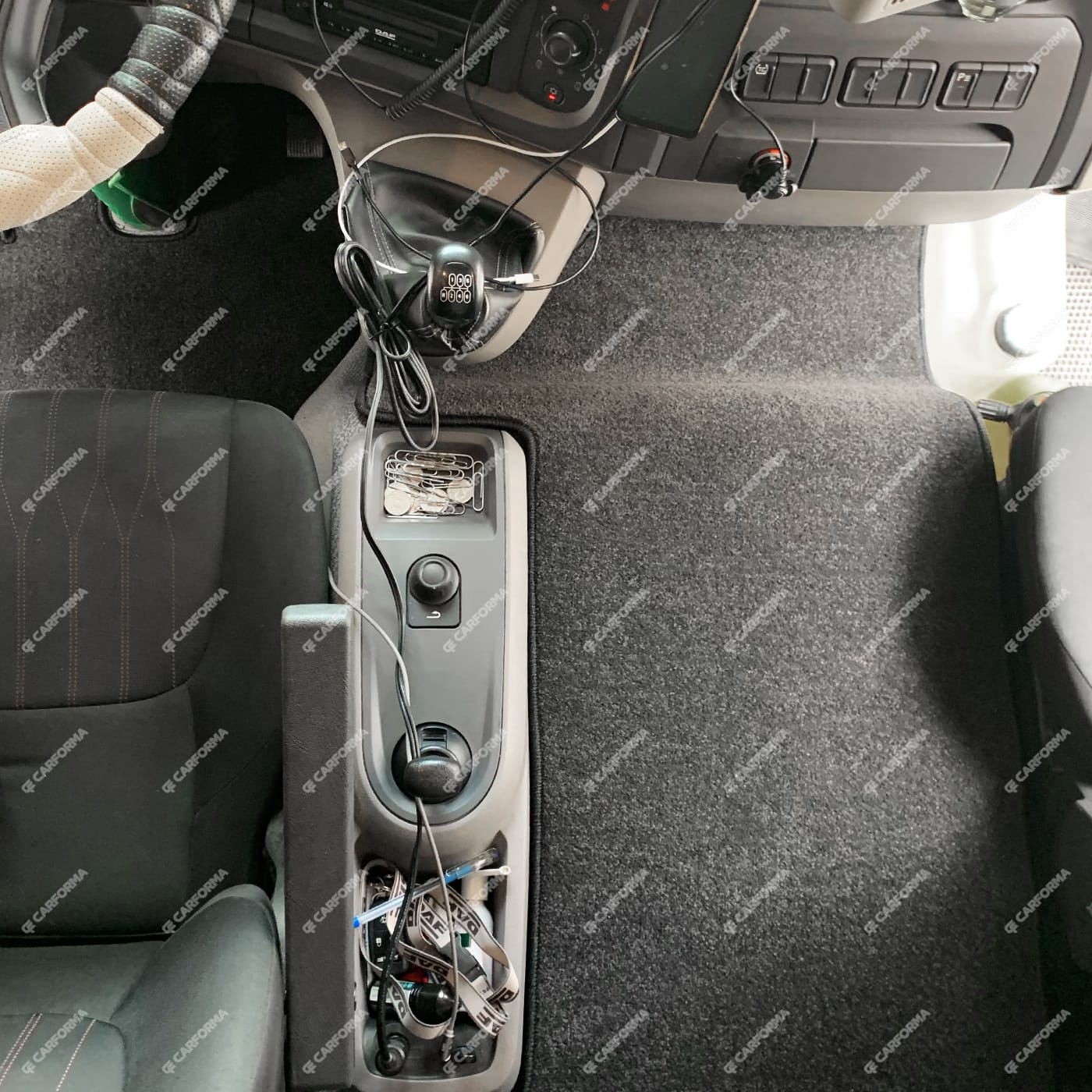 Ворсовые коврики на Renault Midlum 2000 - 2013 в Екатеринбурге