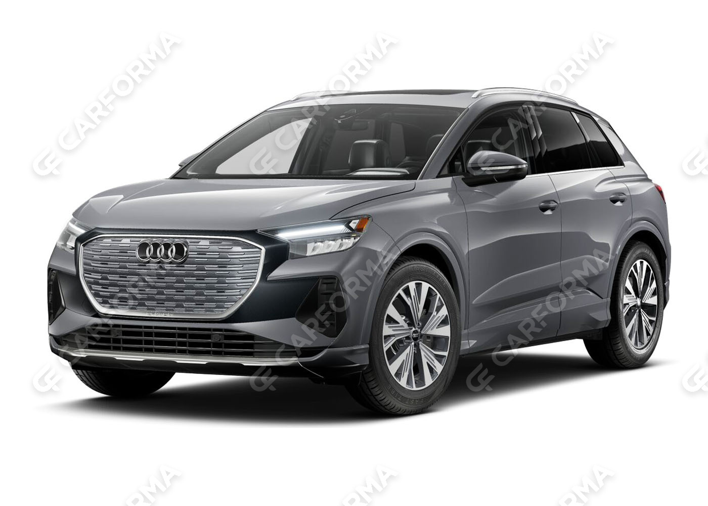 Ворсовые коврики на Audi Q4 e-tron 2021&nbsp;-&nbsp;2026 в Екатеринбурге
