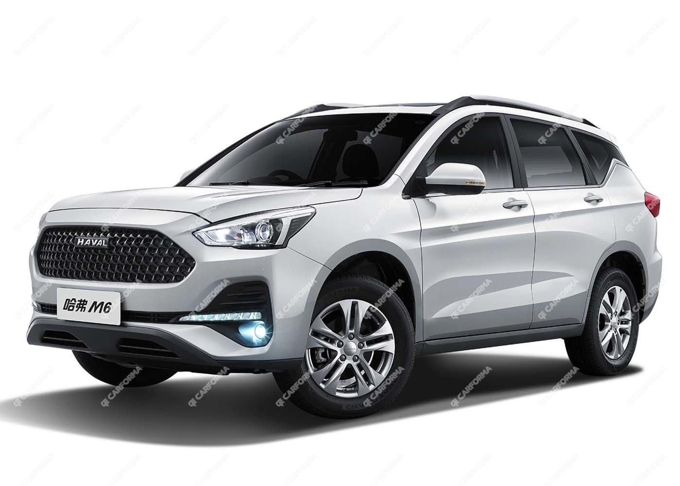 Коврики на Haval M6 2021 - 2024