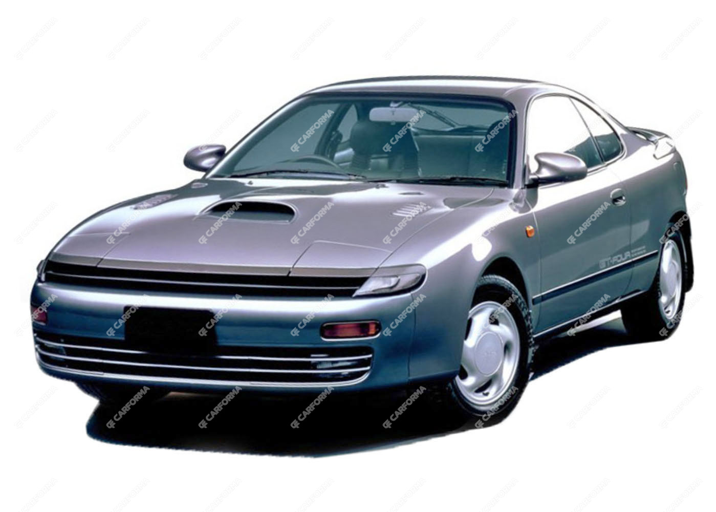 Ворсовые коврики на Toyota Celica (T18) 1989 - 1993 в Екатеринбурге