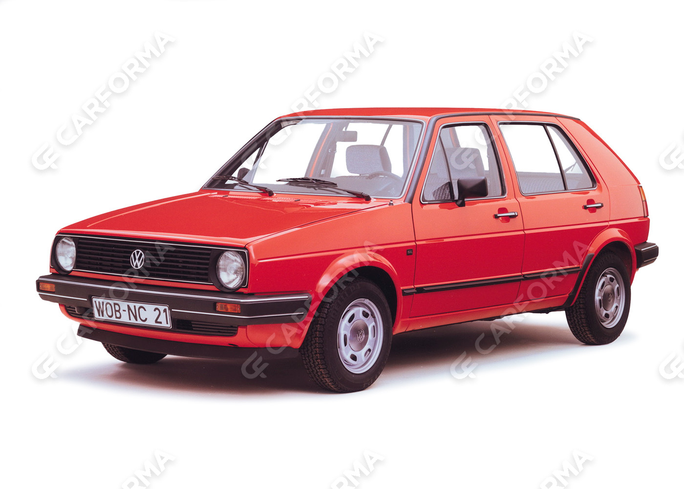Ворсовые коврики на Volkswagen Golf 2 1983&nbsp;-&nbsp;1992 в Екатеринбурге