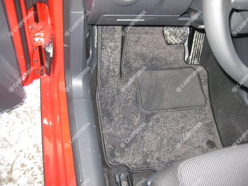 Ворсовые коврики на Volkswagen Golf Plus 2004 - 2014 в Екатеринбурге