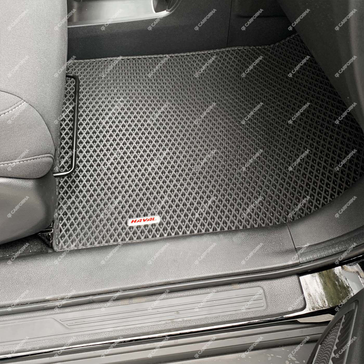 Ворсовые коврики на Haval M6 2021 - 2025 в Екатеринбурге