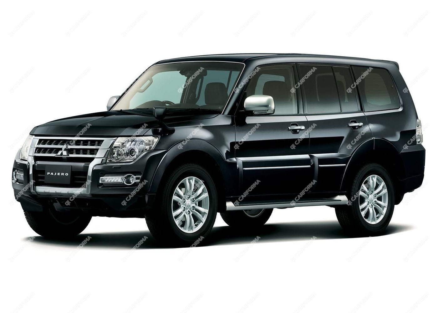 Коврики на Mitsubishi Pajero IV 2006 - 2021