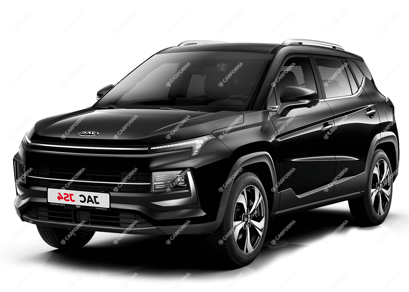 Коврики на JAC JS4 2022 - 2024