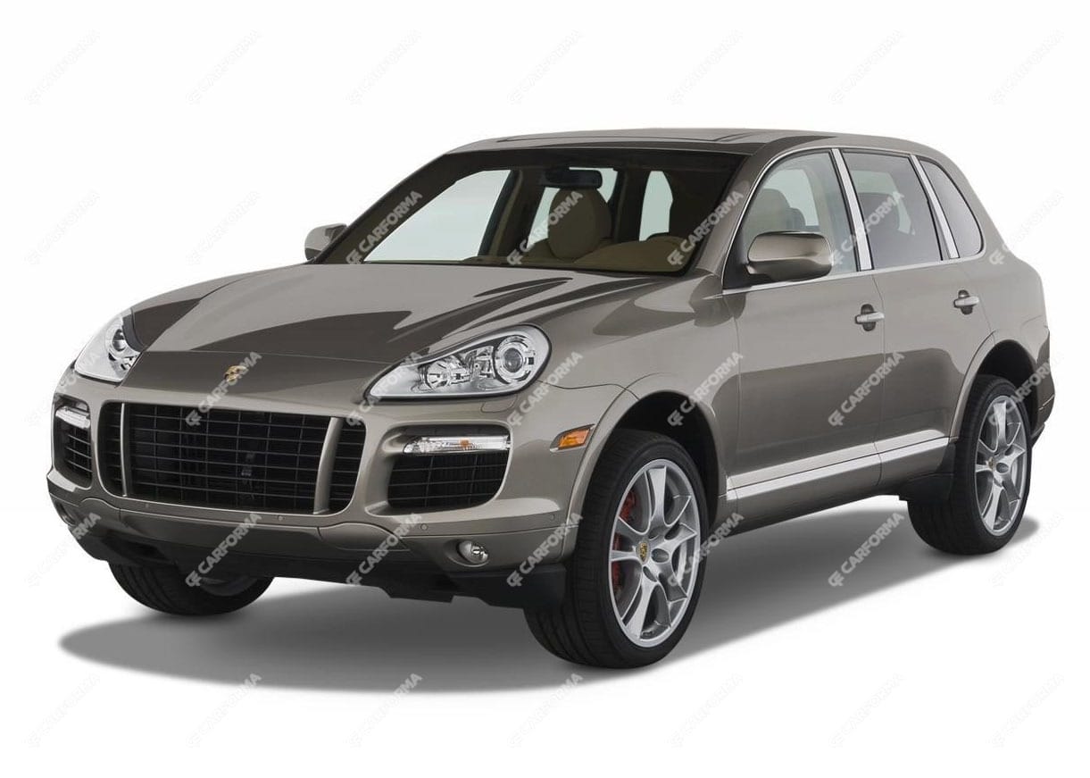 Ворсовые коврики на Porsche Cayenne I 2002 - 2010