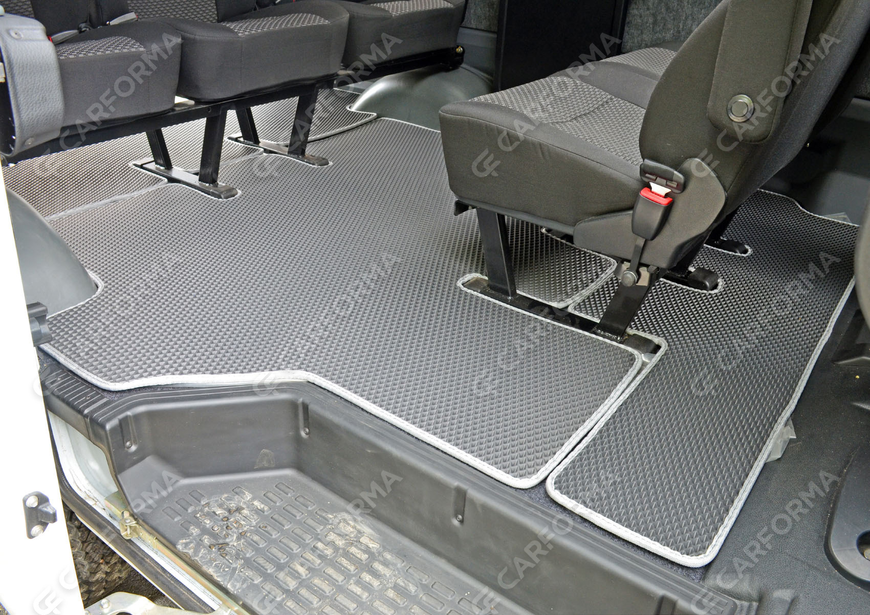 Коврики на ГАЗ Соболь пассажирский 1998&nbsp;-&nbsp;2026 в Екатеринбурге