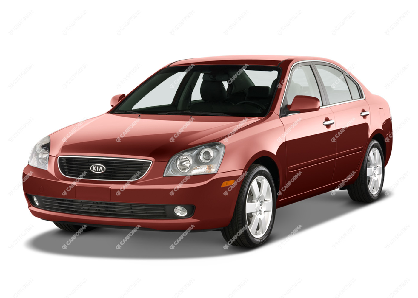 Коврики на KIA Magentis II 2005 - 2010 на заказ с доставкой в Пласт, Челябинская обл.