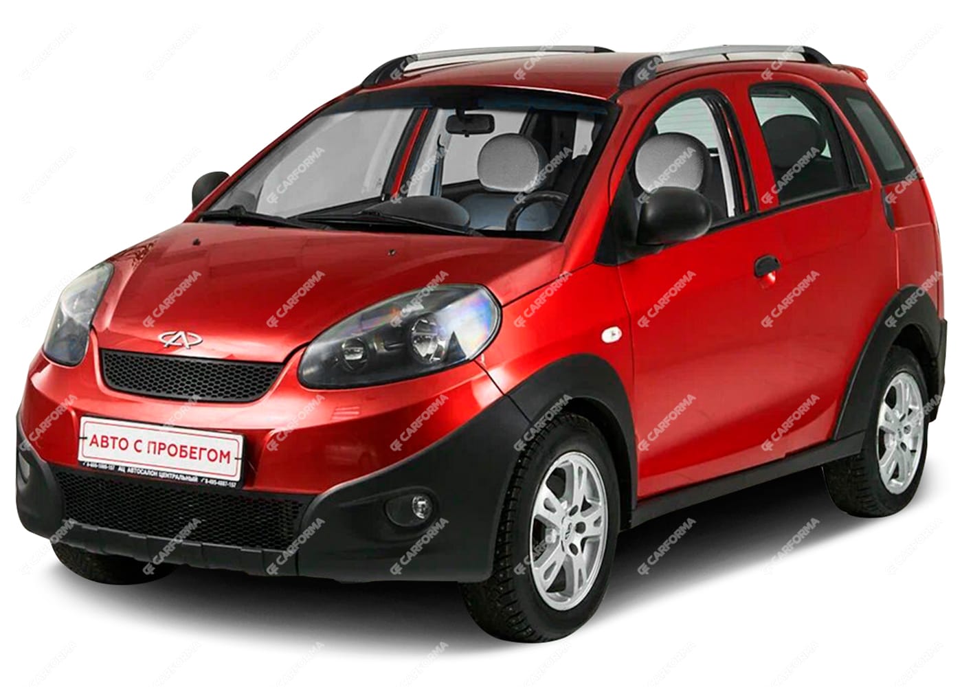 Коврики на Chery IndiS 2011 - 2016