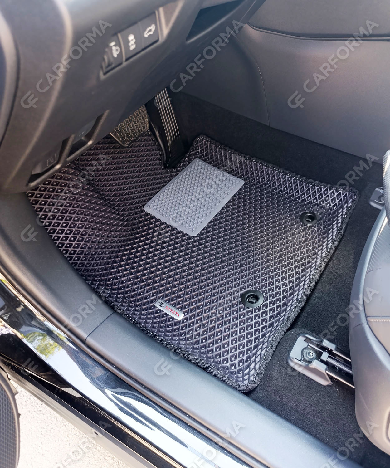 EVA коврики на Toyota Wildlander II 2025&nbsp;-&nbsp;2026 в Екатеринбурге