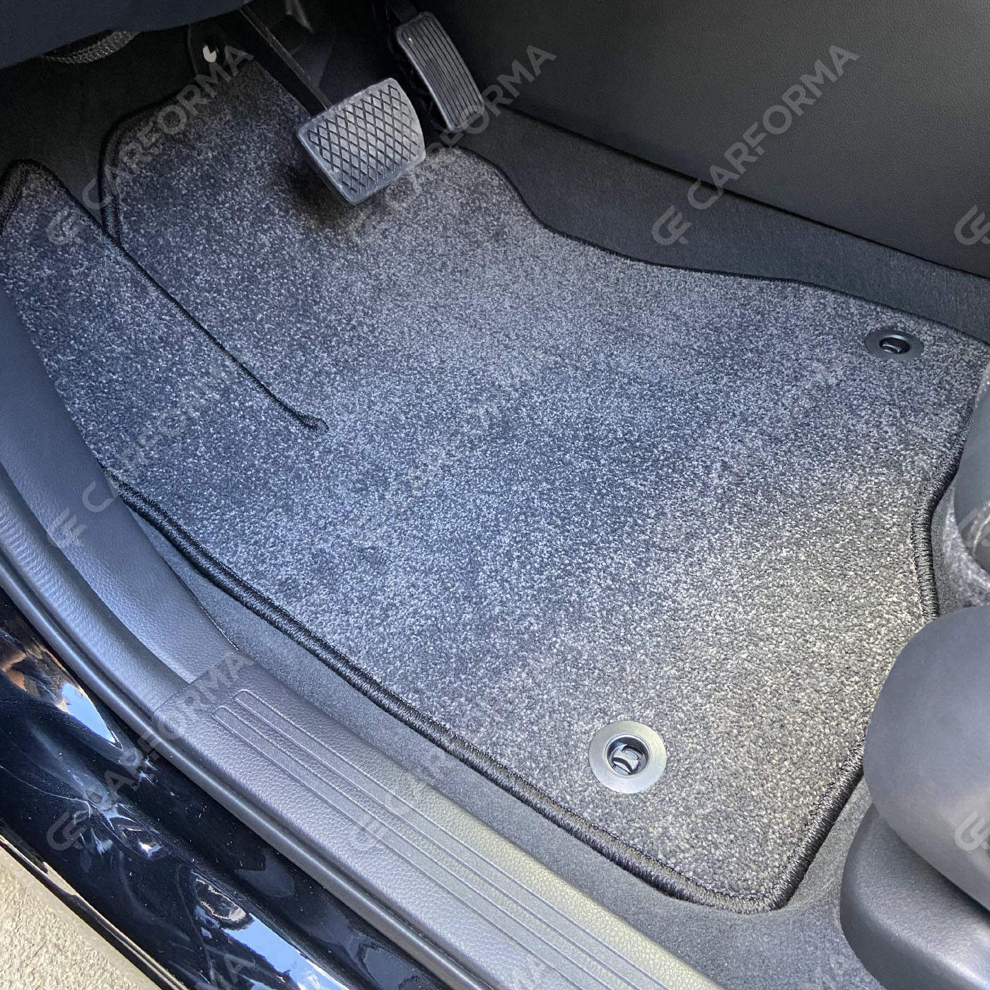 Ворсовые коврики на Honda Breeze 2 2022&nbsp;-&nbsp;2026 в Екатеринбурге