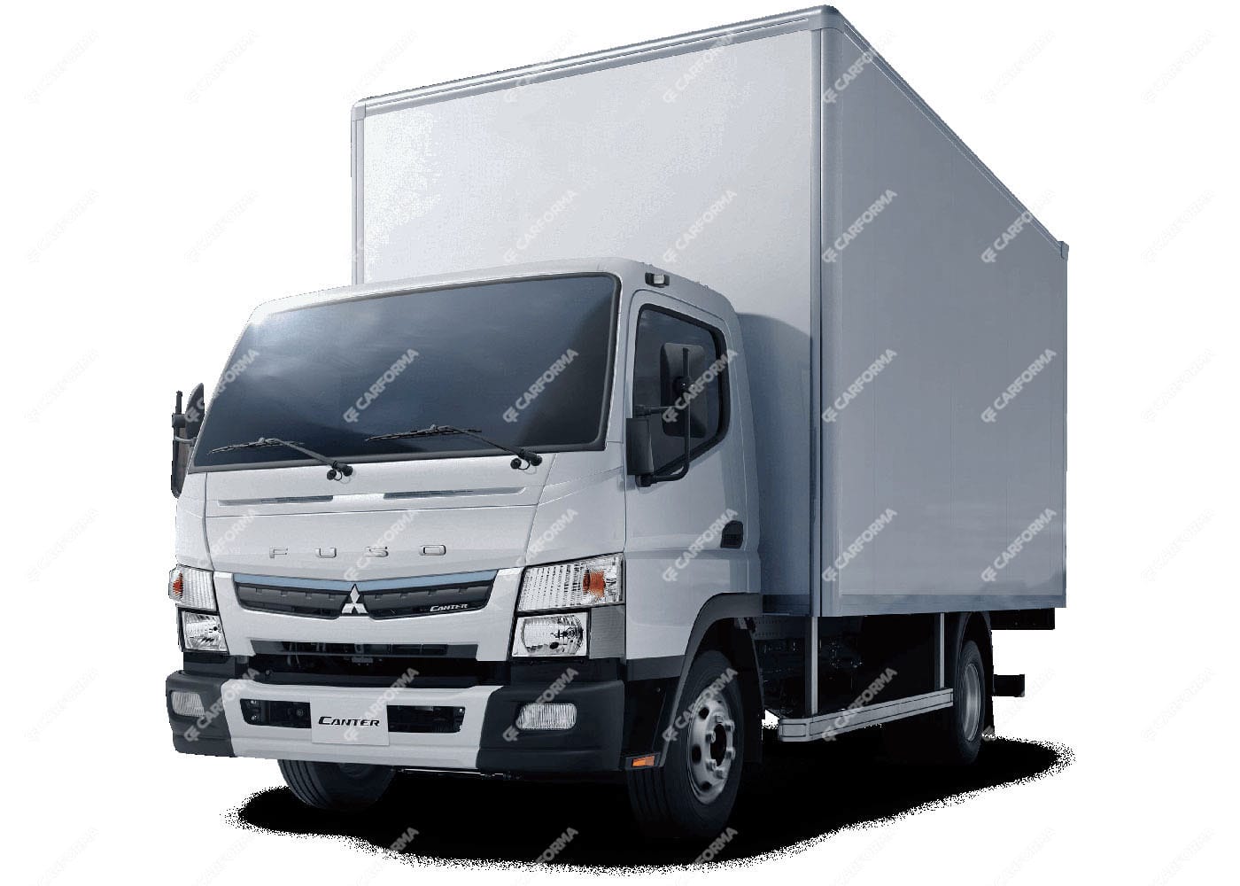 Коврики на Mitsubishi Fuso Canter VIII широкая кабина 2010 - 2024