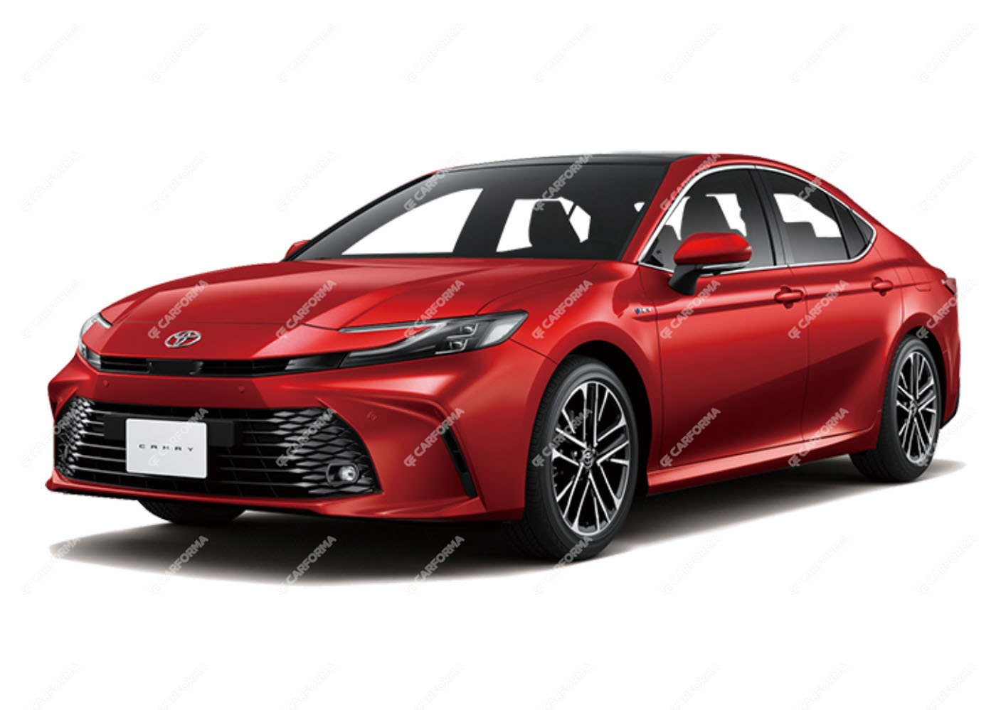 EVA коврики на Toyota Camry (XV80) 2023 - 2024