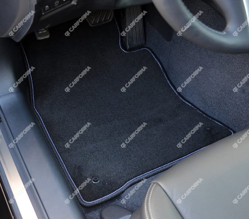 Ворсовые коврики на Infiniti Q50 2014 - 2025 в Екатеринбурге