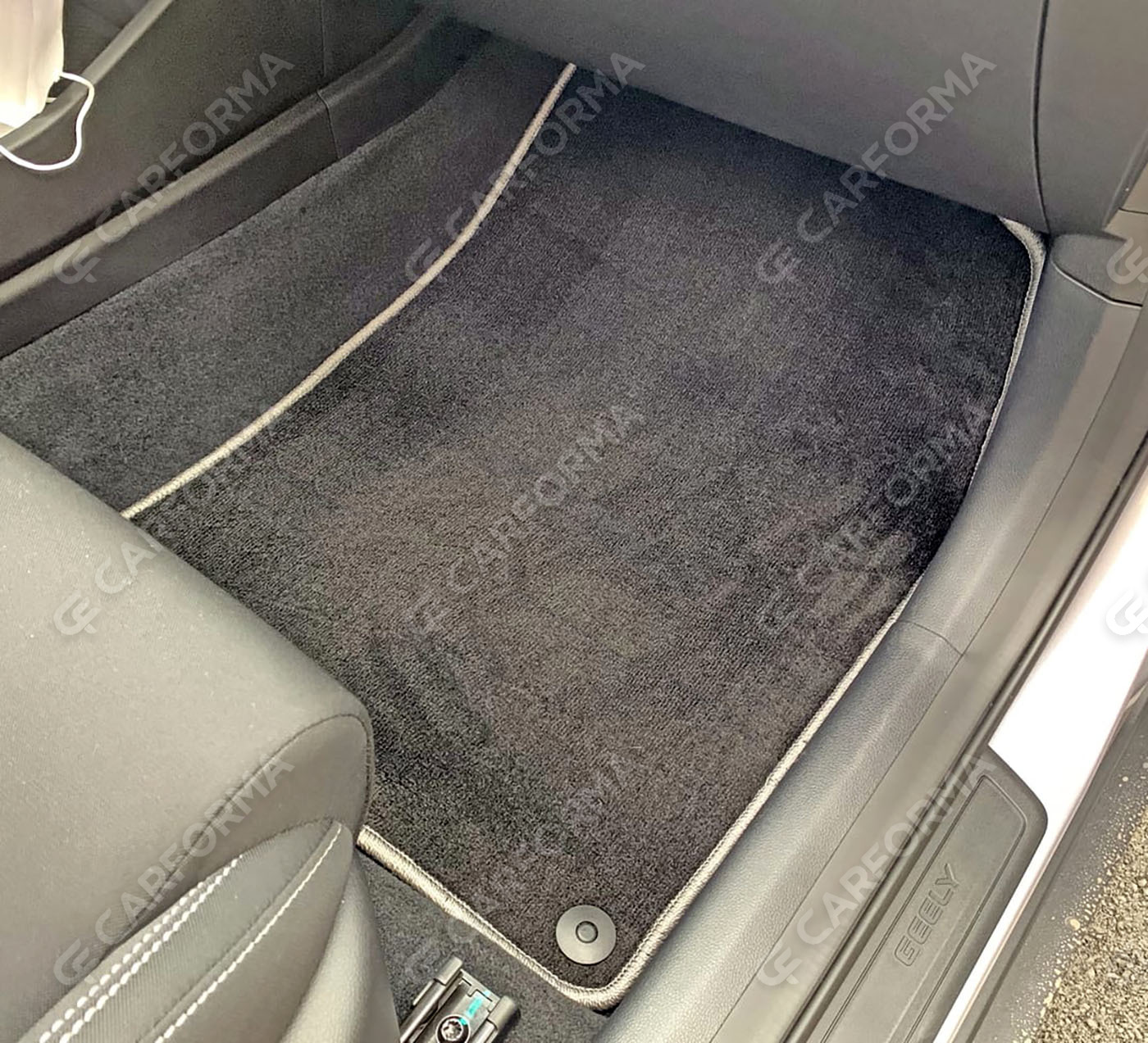 Коврики на Geely Coolray рестайлинг 2023&nbsp;-&nbsp;2026 в Екатеринбурге