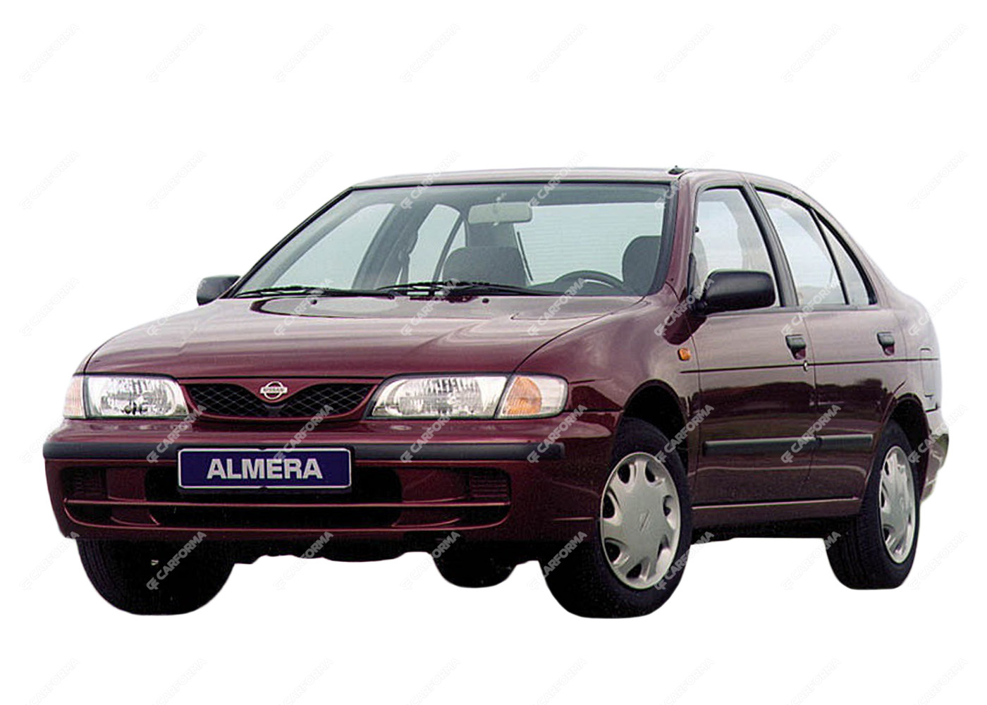 Коврики на Nissan Almera I (N15) 1995 - 2000 на заказ с доставкой в Осташков, Тверская обл.