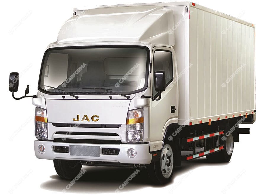 Коврики на JAC N75, N80, N90, N120, N120X 2014 - 2024