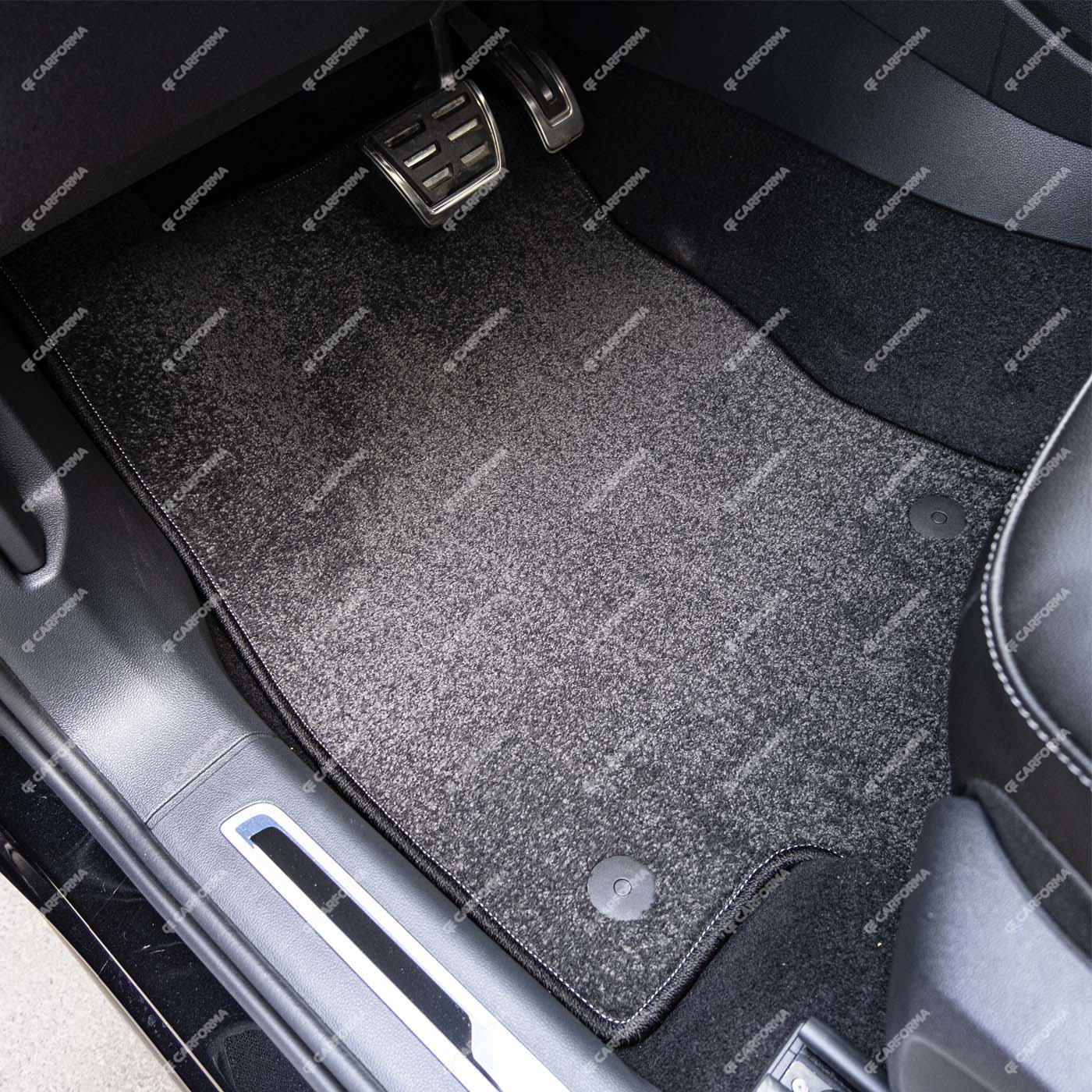 Ворсовые коврики на Skoda Karoq 2017 - 2025 в Екатеринбурге