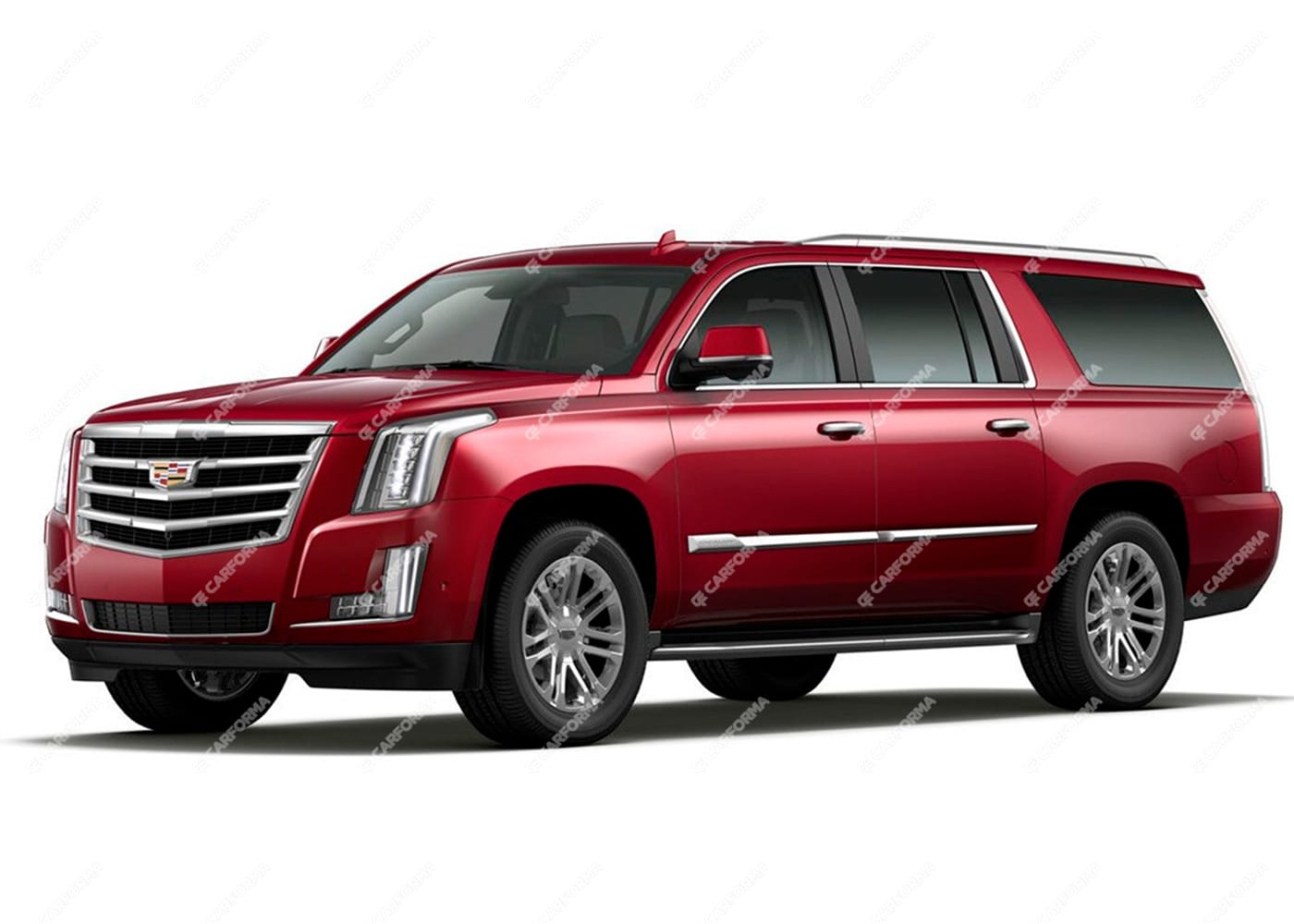 Коврики на Cadillac Escalade IV 2015 - 2021