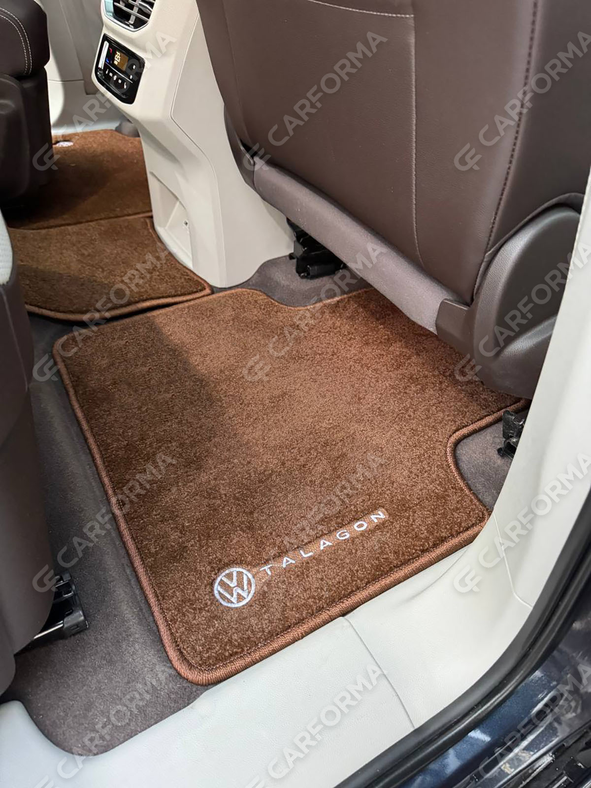 Ворсовые коврики на Volkswagen Talagon 2021&nbsp;-&nbsp;2026 в Екатеринбурге