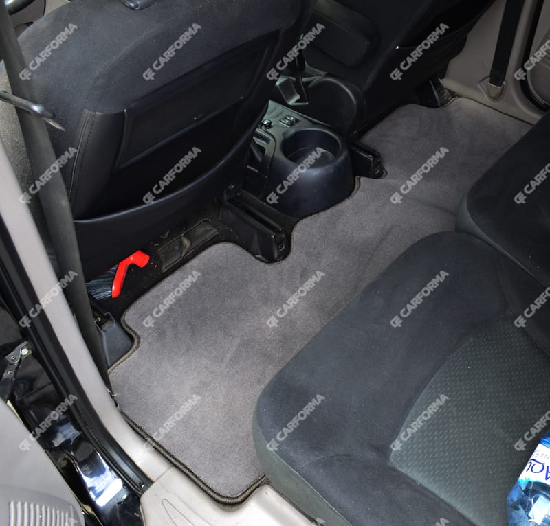 Ворсовые коврики на Mitsubishi Grandis 2003 - 2009 в Екатеринбурге