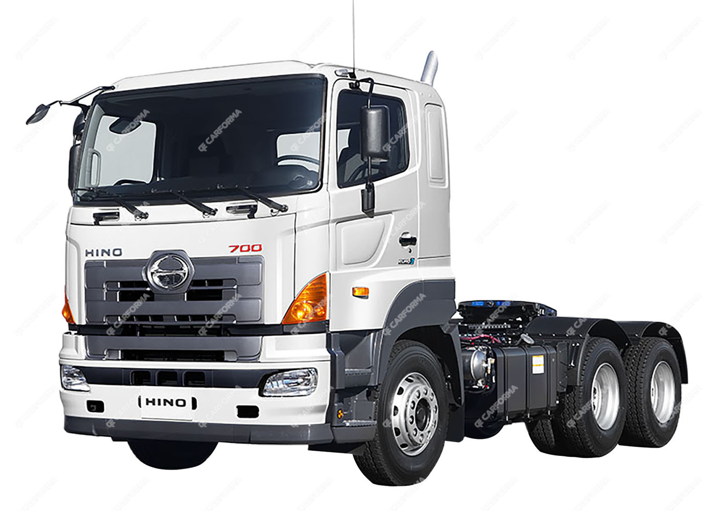 Коврики на Hino 700 2003 - 2017 на заказ с доставкой в Люберцы, Московская обл.