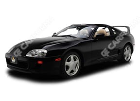 Коврики на Toyota Supra (A80) 1993 - 2002