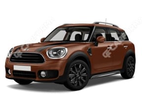 Коврики на Mini Cooper Countryman (F60) 2016 - 2024