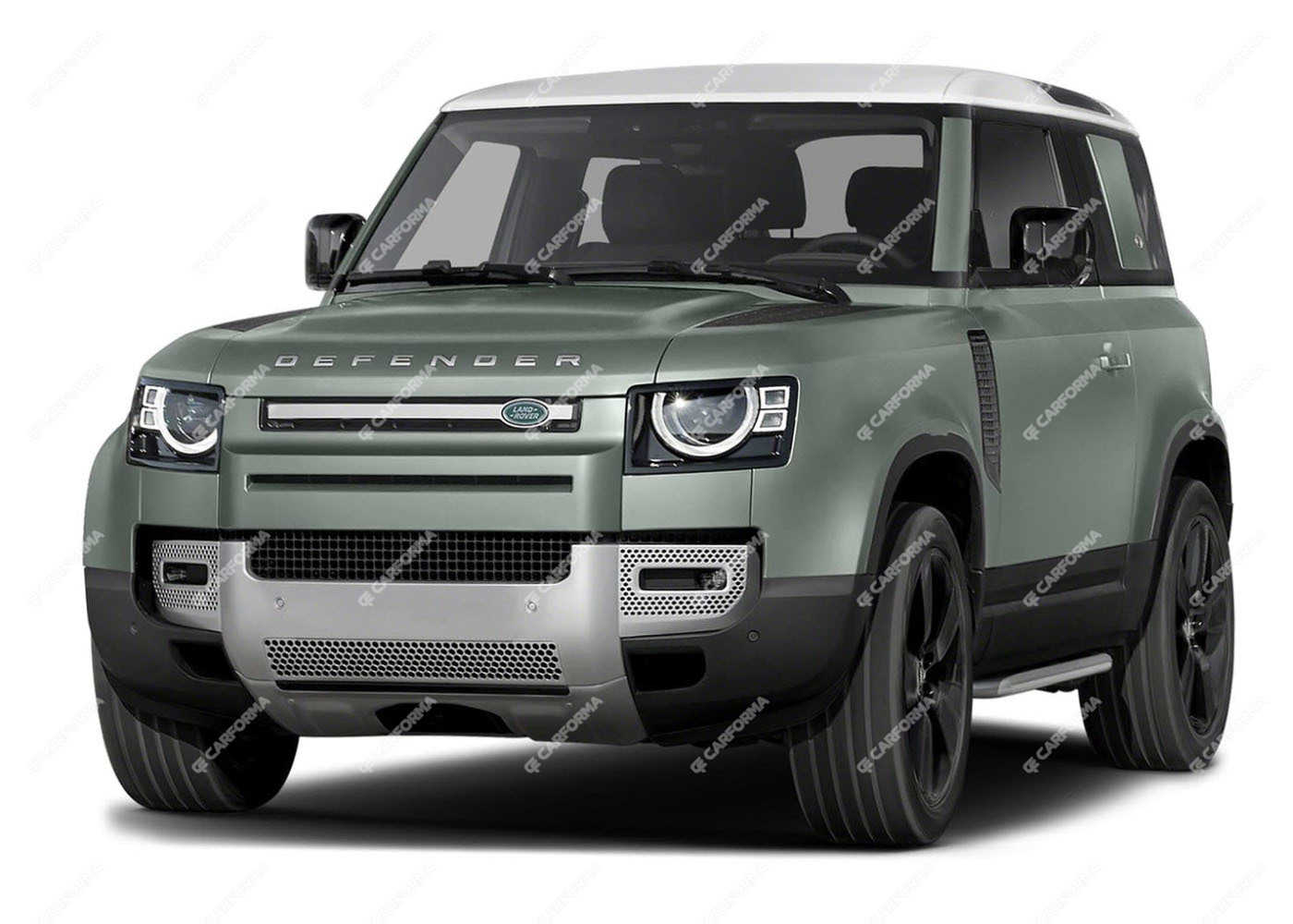 Коврики на Land Rover Defender II 90 2019 - 2024